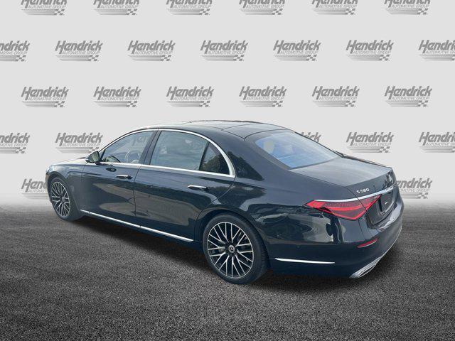 used 2021 Mercedes-Benz S-Class car, priced at $63,990