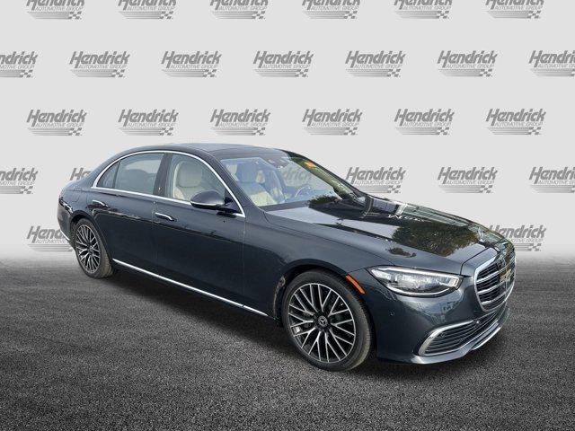 used 2021 Mercedes-Benz S-Class car, priced at $63,990