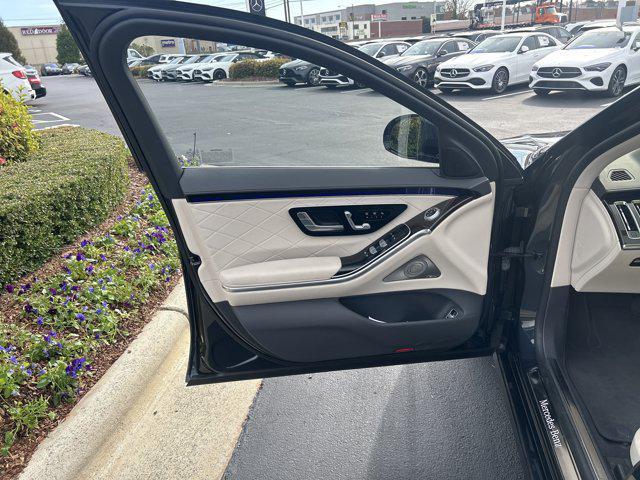 used 2021 Mercedes-Benz S-Class car, priced at $63,990