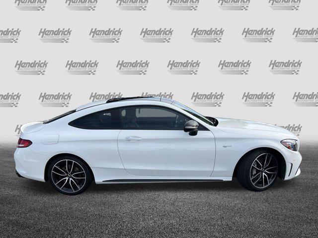 used 2021 Mercedes-Benz AMG C 43 car, priced at $44,390