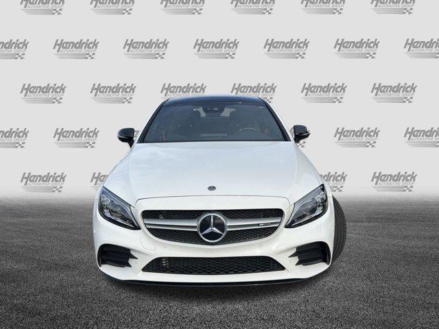 used 2021 Mercedes-Benz AMG C 43 car, priced at $44,390