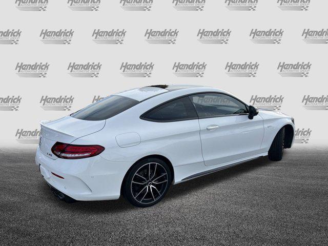 used 2021 Mercedes-Benz AMG C 43 car, priced at $44,390