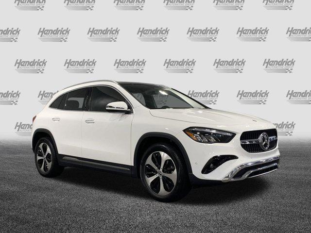 new 2025 Mercedes-Benz GLA 250 car, priced at $47,050