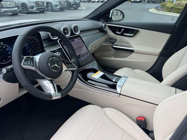 new 2024 Mercedes-Benz C-Class car, priced at $57,605