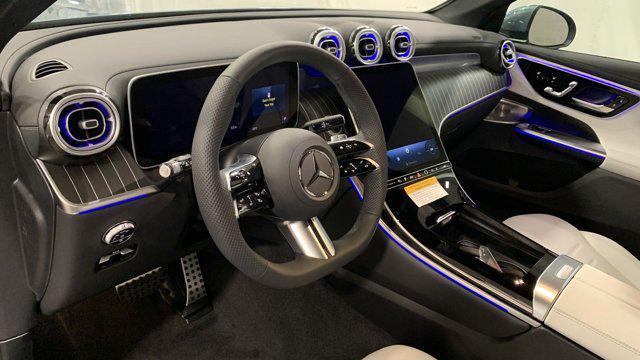 new 2025 Mercedes-Benz GLC 350e car, priced at $71,320