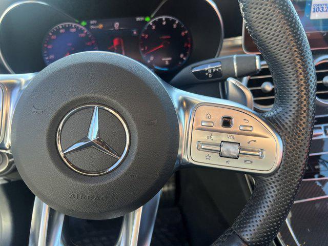 used 2022 Mercedes-Benz AMG C 43 car, priced at $57,990