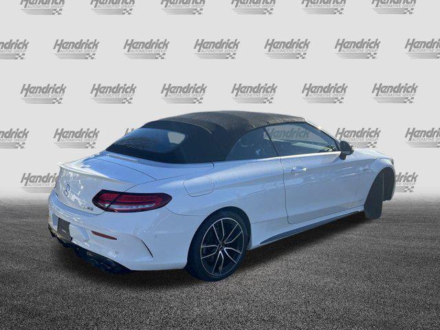 used 2022 Mercedes-Benz AMG C 43 car, priced at $57,990