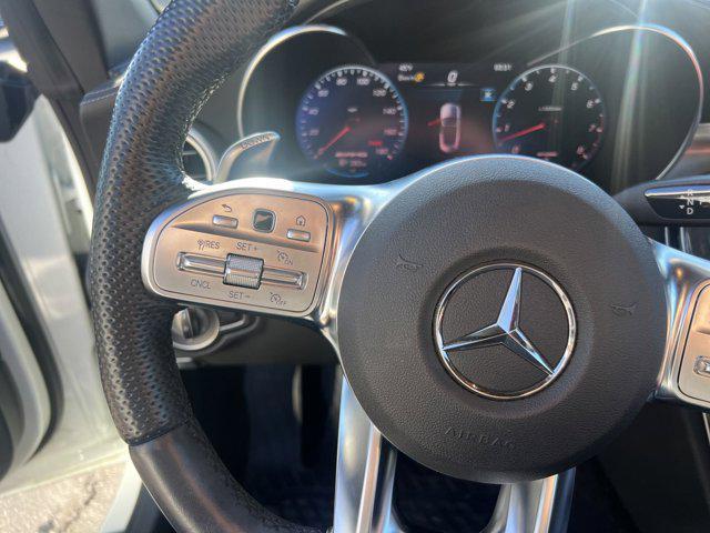 used 2022 Mercedes-Benz AMG C 43 car, priced at $57,990