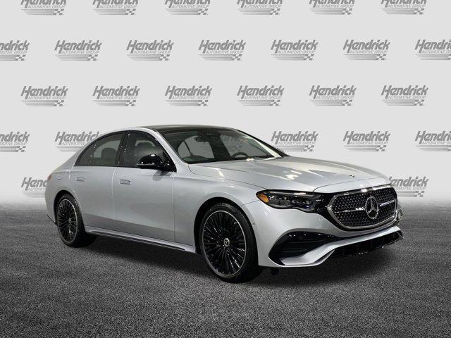 new 2025 Mercedes-Benz E-Class car, priced at $75,865