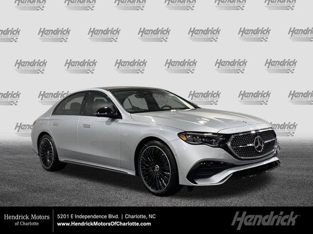 new 2025 Mercedes-Benz E-Class car, priced at $75,865