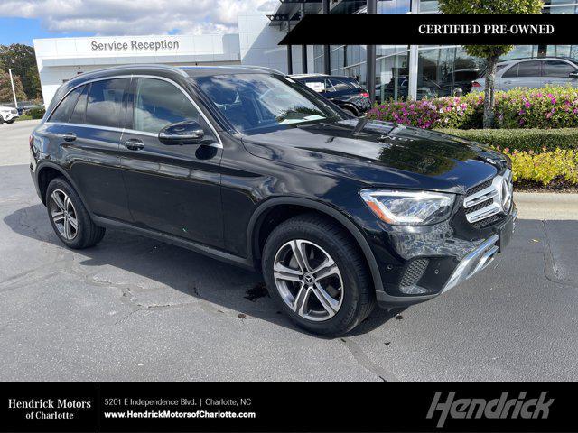 used 2022 Mercedes-Benz GLC 300 car, priced at $34,990