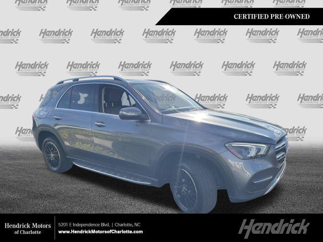 used 2020 Mercedes-Benz GLE 350 car, priced at $35,551