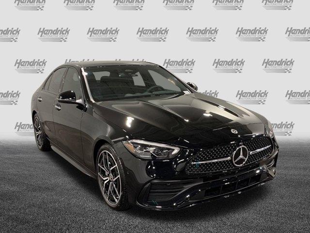 new 2024 Mercedes-Benz C-Class car, priced at $57,255