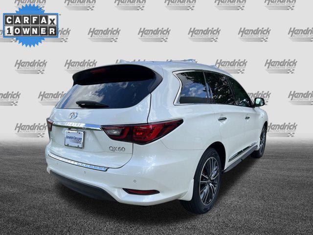 used 2020 INFINITI QX60 car, priced at $27,681