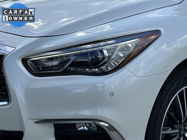 used 2020 INFINITI QX60 car, priced at $27,681