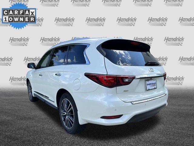 used 2020 INFINITI QX60 car, priced at $27,681