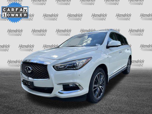 used 2020 INFINITI QX60 car, priced at $27,681