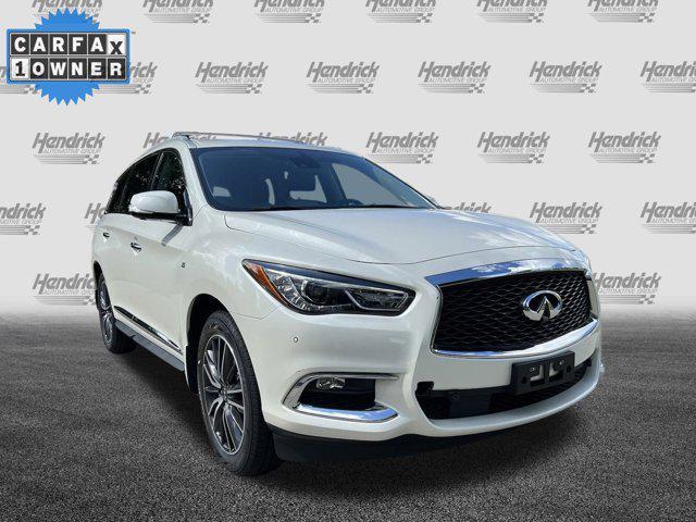 used 2020 INFINITI QX60 car, priced at $27,681