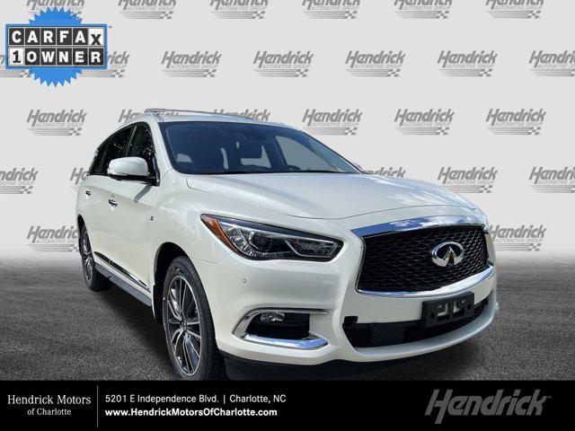 used 2020 INFINITI QX60 car, priced at $27,681