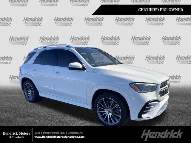 used 2024 Mercedes-Benz GLE 350 car, priced at $63,990