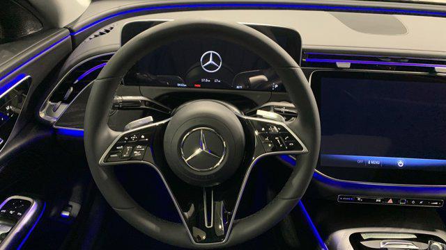 new 2025 Mercedes-Benz E-Class car, priced at $68,350