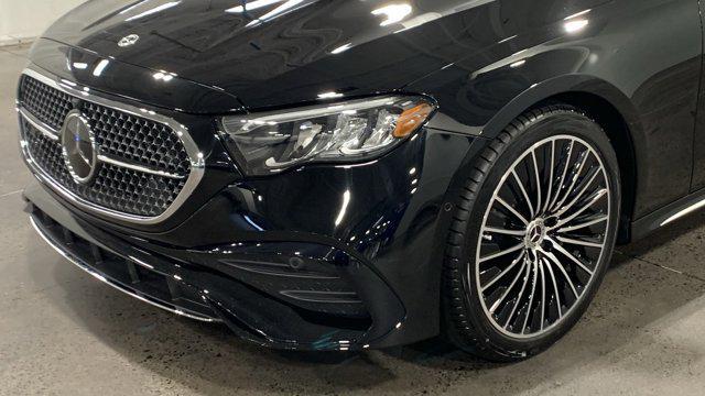 new 2025 Mercedes-Benz E-Class car, priced at $68,350