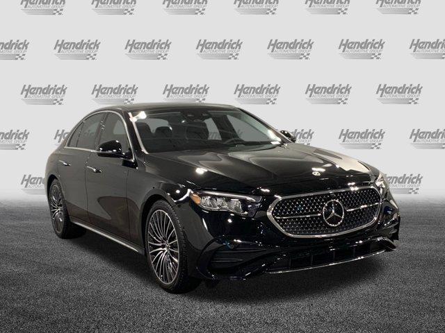 new 2025 Mercedes-Benz E-Class car, priced at $68,350
