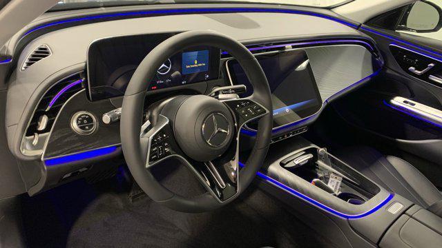 new 2025 Mercedes-Benz E-Class car, priced at $68,350