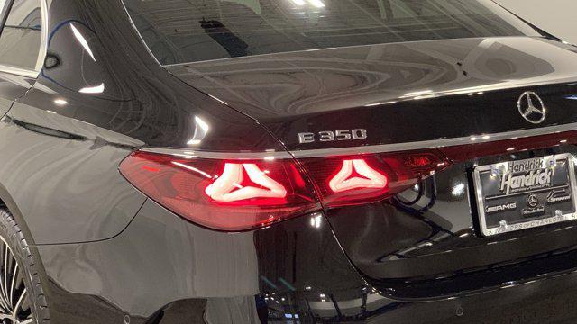 new 2025 Mercedes-Benz E-Class car, priced at $68,350