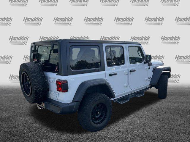 used 2018 Jeep Wrangler Unlimited car, priced at $24,590