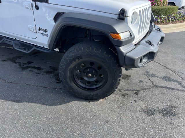 used 2018 Jeep Wrangler Unlimited car, priced at $24,590