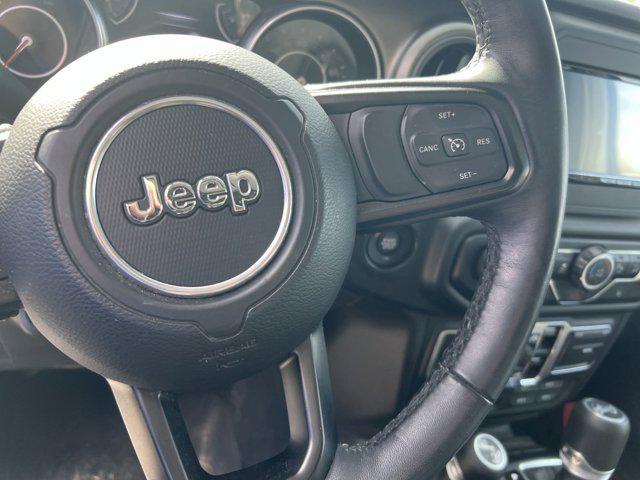 used 2018 Jeep Wrangler Unlimited car, priced at $24,590