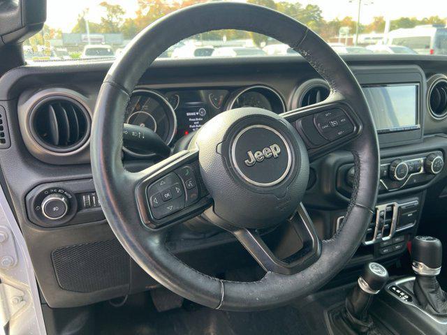 used 2018 Jeep Wrangler Unlimited car, priced at $24,590