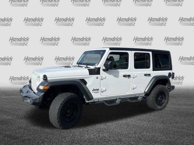 used 2018 Jeep Wrangler Unlimited car, priced at $24,590