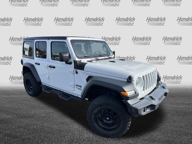 used 2018 Jeep Wrangler Unlimited car, priced at $24,590