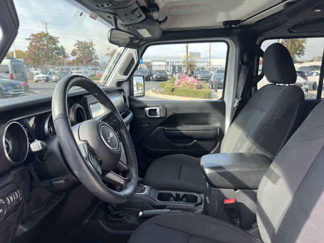 used 2018 Jeep Wrangler Unlimited car, priced at $24,590