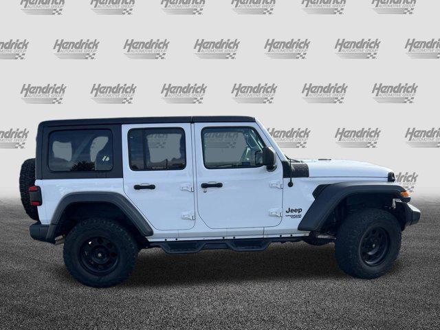 used 2018 Jeep Wrangler Unlimited car, priced at $24,590