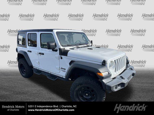 used 2018 Jeep Wrangler Unlimited car, priced at $25,990