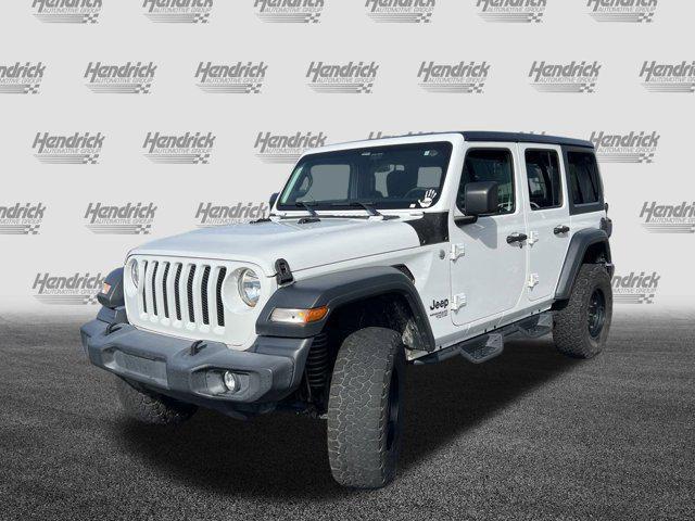 used 2018 Jeep Wrangler Unlimited car, priced at $24,590