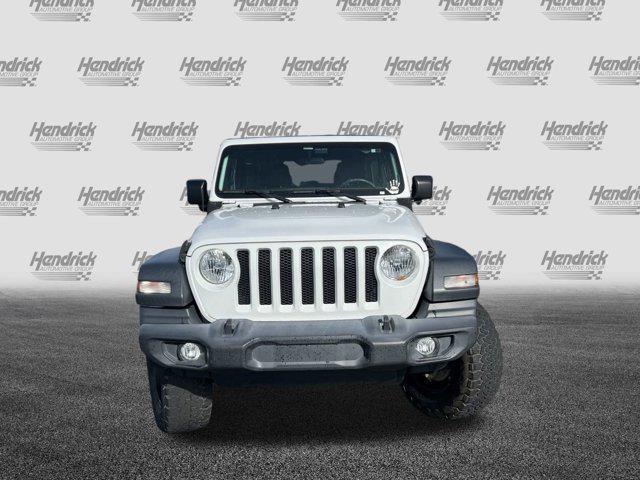 used 2018 Jeep Wrangler Unlimited car, priced at $24,590