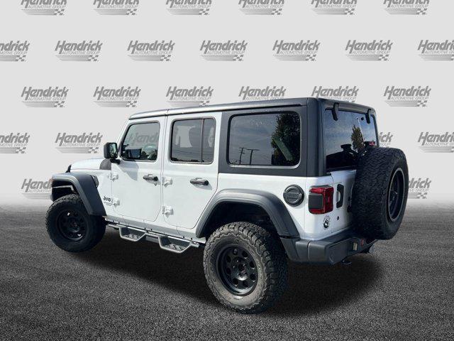 used 2018 Jeep Wrangler Unlimited car, priced at $24,590