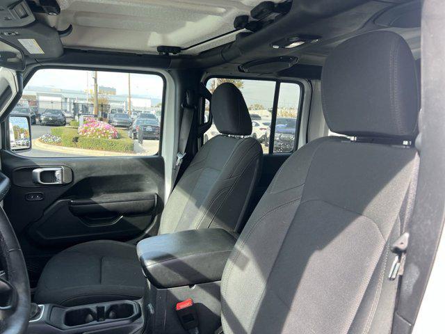 used 2018 Jeep Wrangler Unlimited car, priced at $24,590