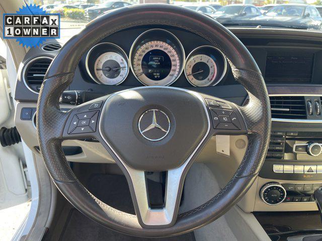 used 2014 Mercedes-Benz C-Class car, priced at $15,990