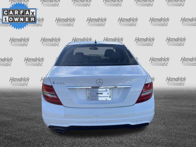 used 2014 Mercedes-Benz C-Class car, priced at $15,990