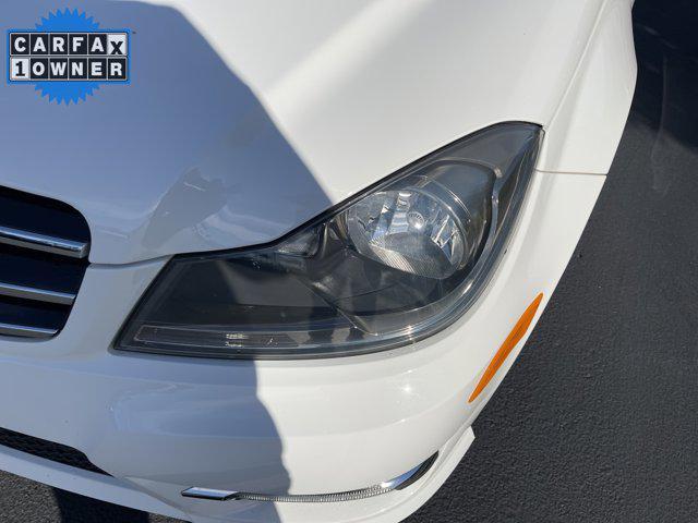 used 2014 Mercedes-Benz C-Class car, priced at $15,990