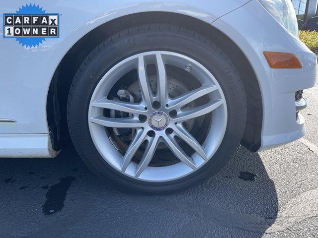 used 2014 Mercedes-Benz C-Class car, priced at $15,990