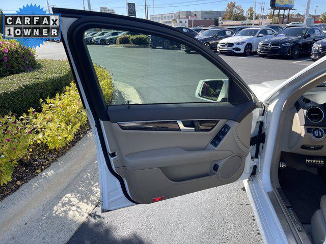 used 2014 Mercedes-Benz C-Class car, priced at $15,990