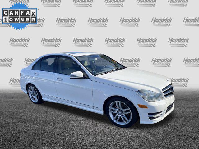used 2014 Mercedes-Benz C-Class car, priced at $15,990