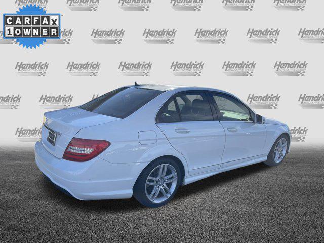used 2014 Mercedes-Benz C-Class car, priced at $15,990