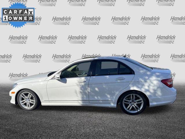 used 2014 Mercedes-Benz C-Class car, priced at $15,990